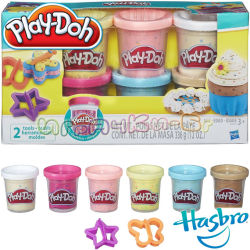Playdoh Комплект "Конфети" B3423 Hasbro